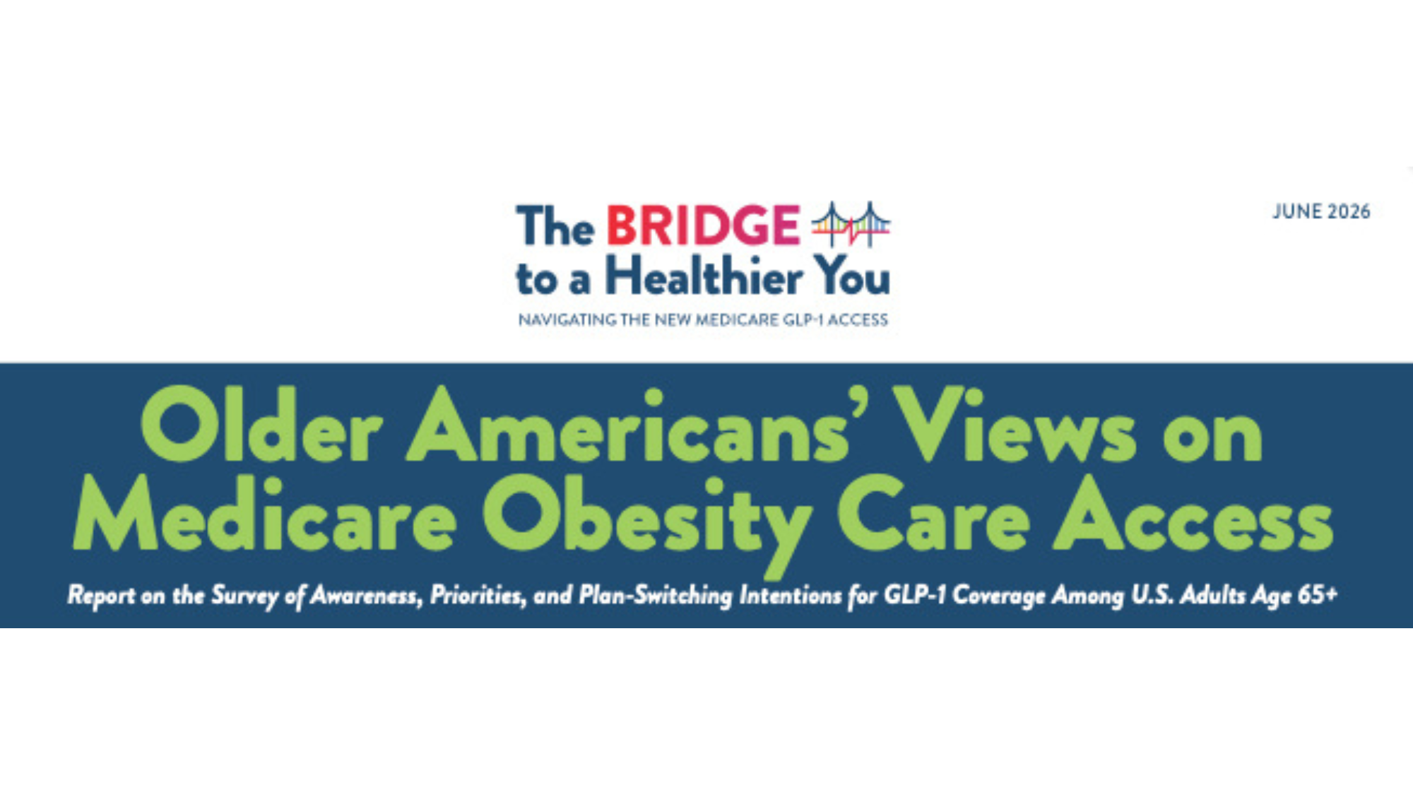 Older Americans’ Views on Medicare Obesity Care Access