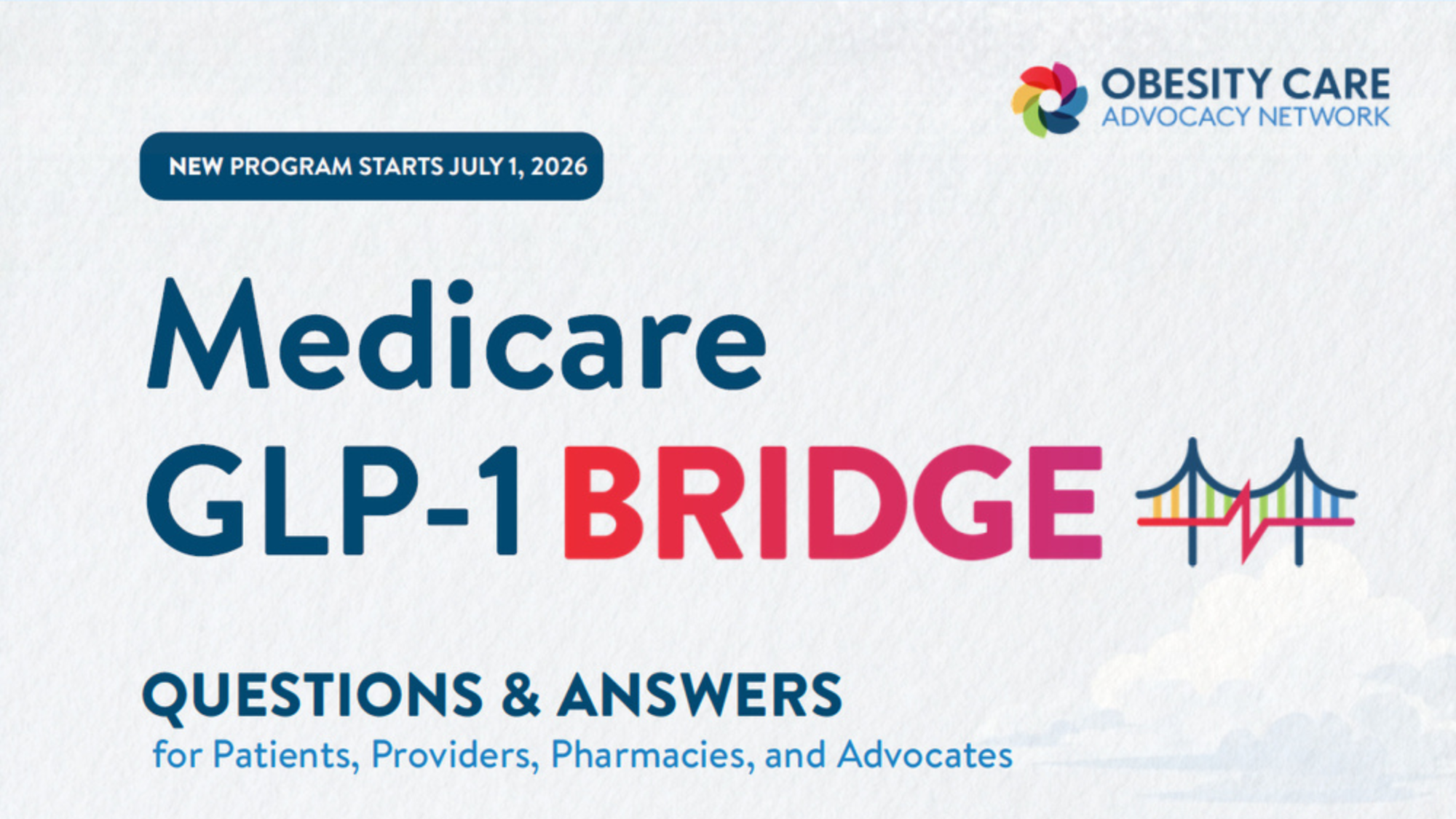 Medicare GLP-1 Bridge Questions &amp; Answers