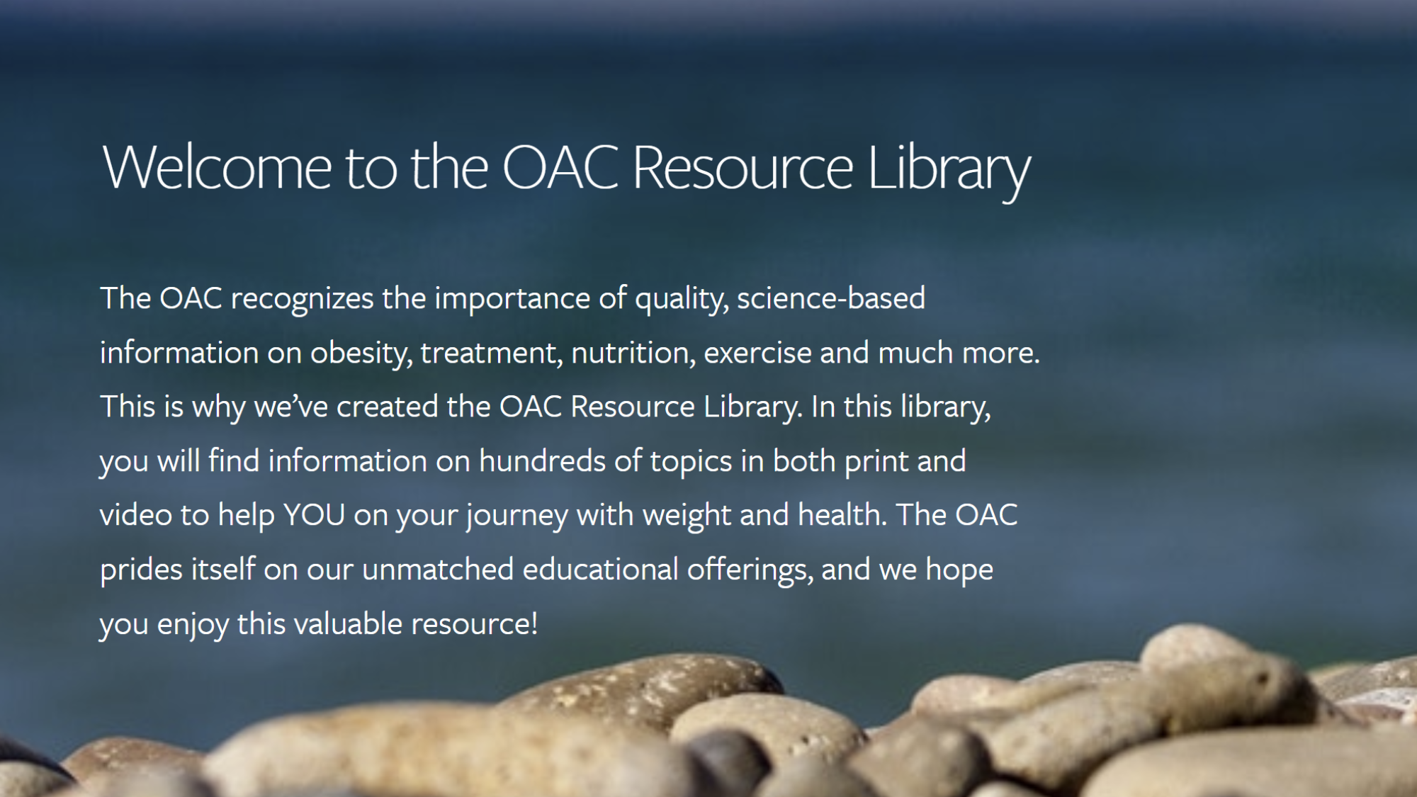 OAC Resource Library