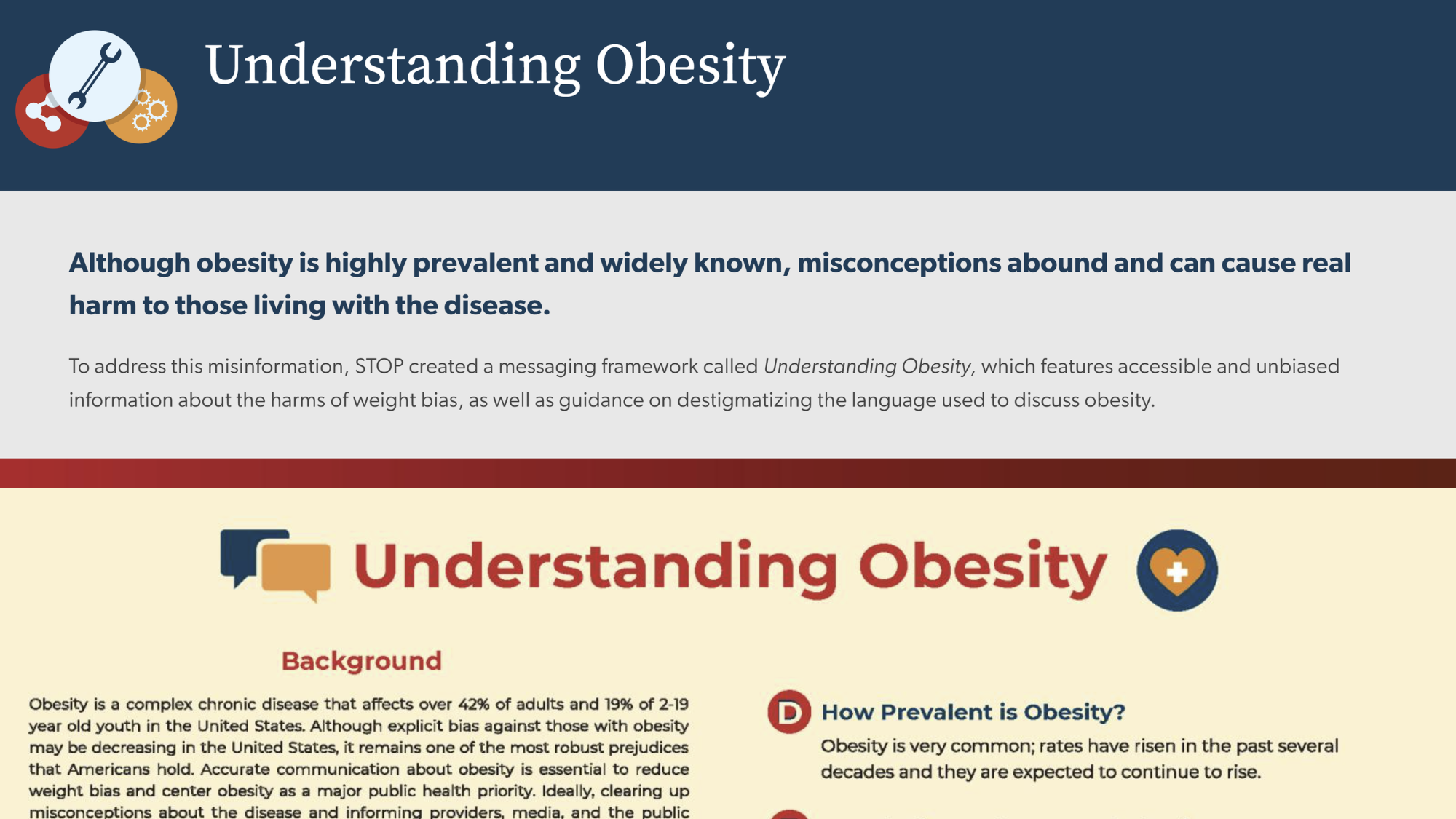 STOP Guide: Understanding Obesity