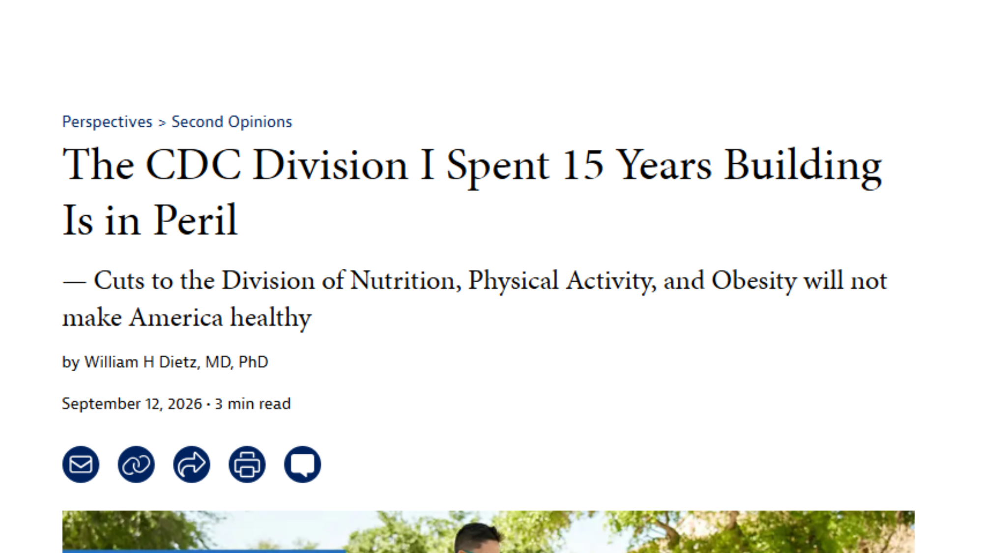 The CDC Division I Spent 15 Years Building Is in Peril