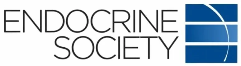 Logo of the Endocannabinoid Society featuring a stylized cannabis leaf and the organization's name in modern typography.