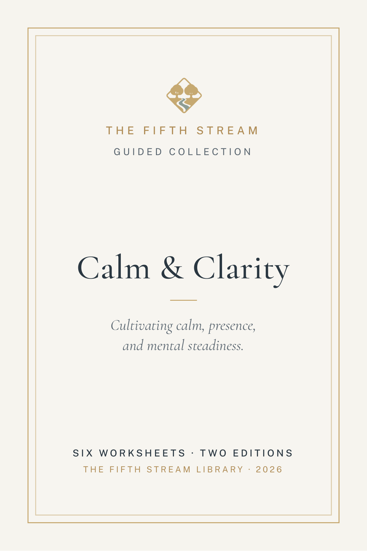 Calm and Clarity Guided Collection, Theological Edition