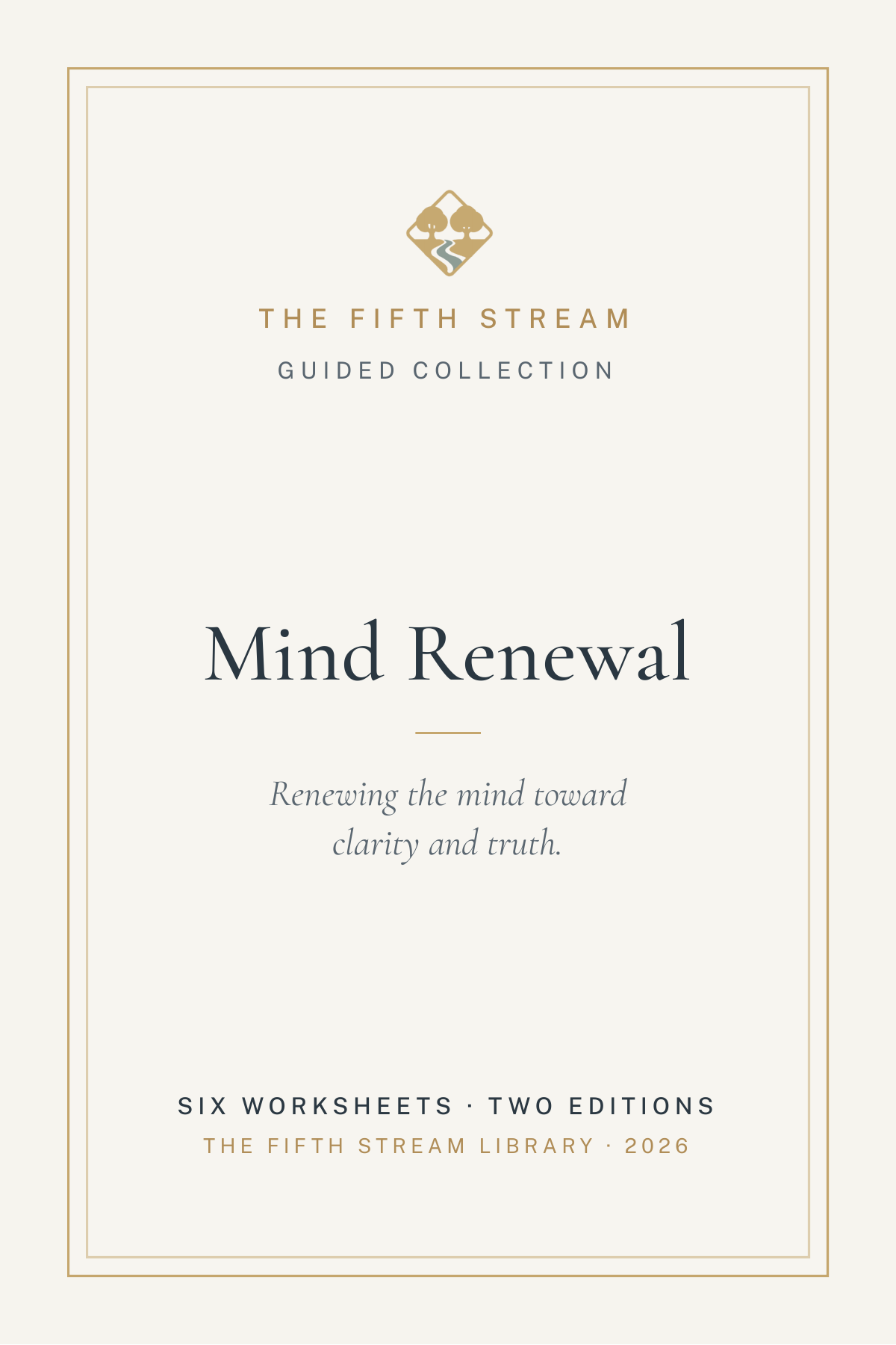 Mind Renewal Guided Collection, Theological Edition