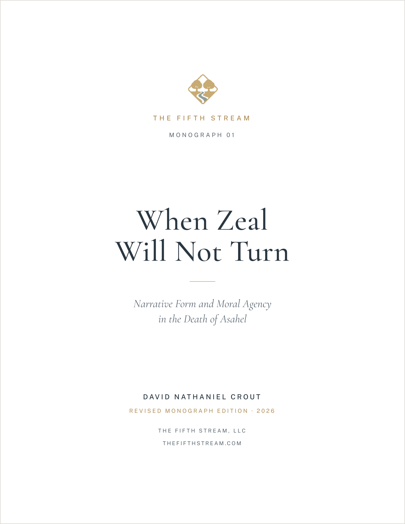 When Zeal Will Not Turn