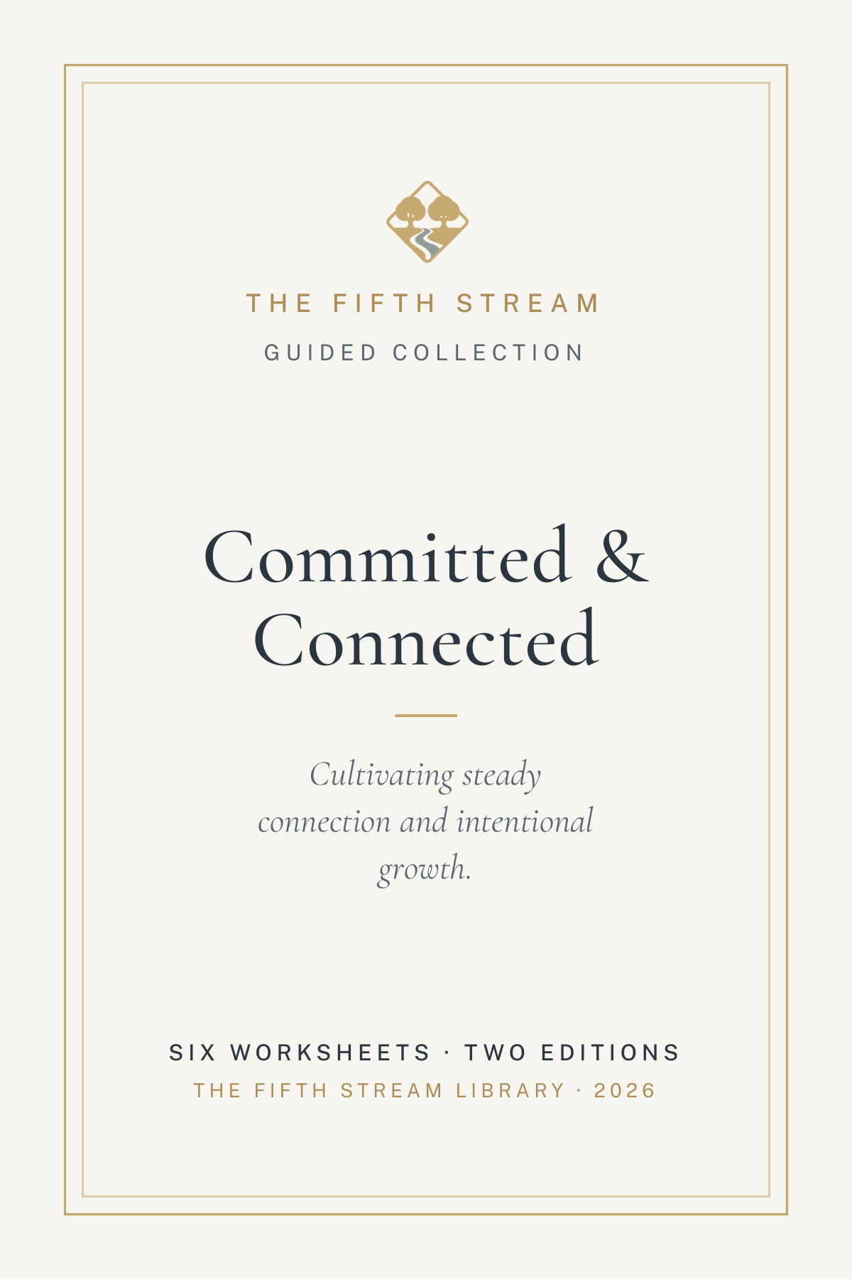 Committed and Connected Guided Collection, Theological Edition