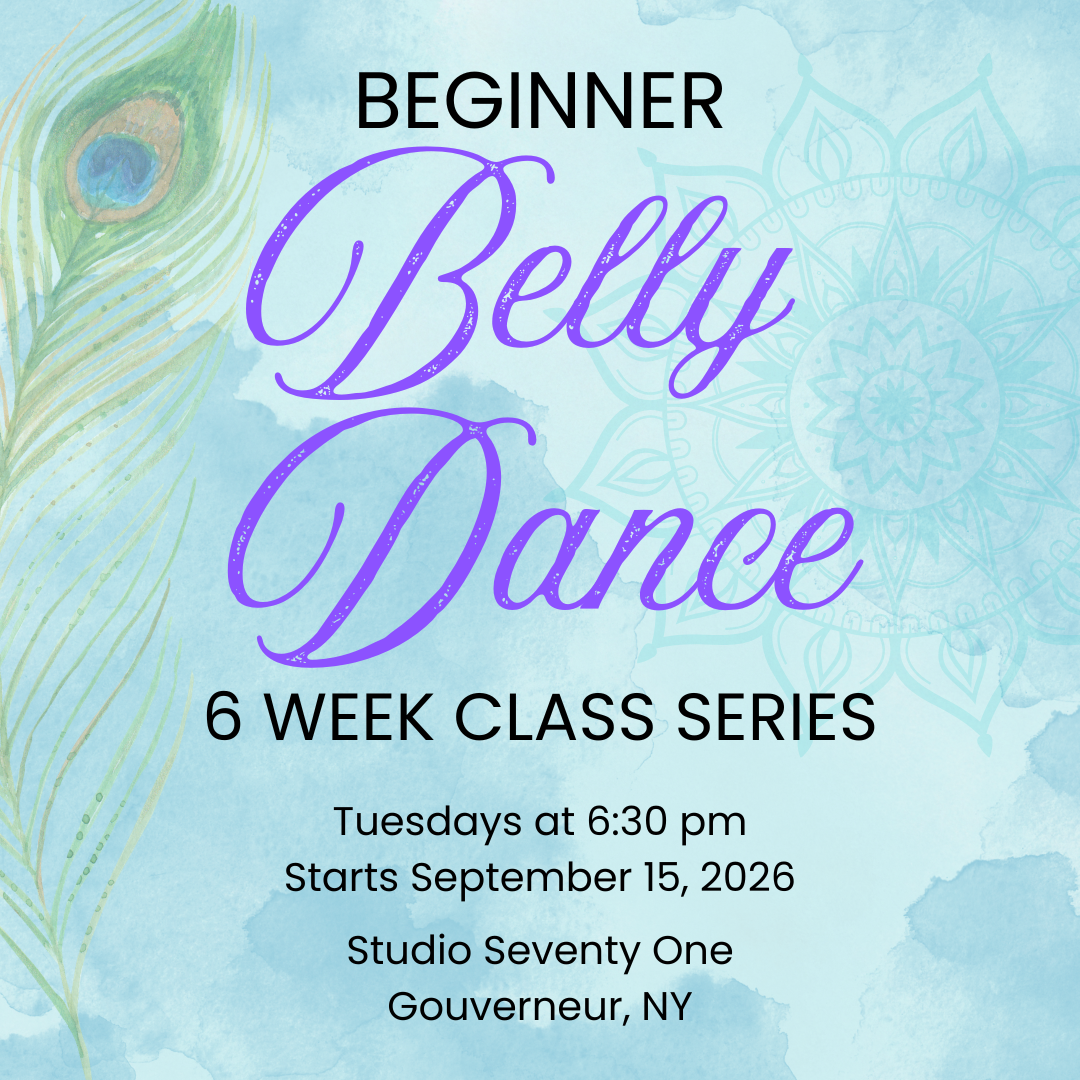 Beginner Belly Dance: Fall 2026 | Gouverneur