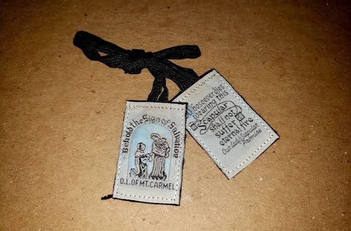 Brown Scapular