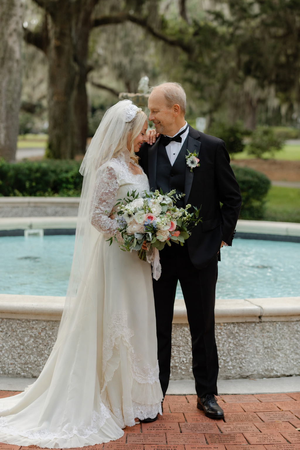 Barclay R. Brown on his wedding day