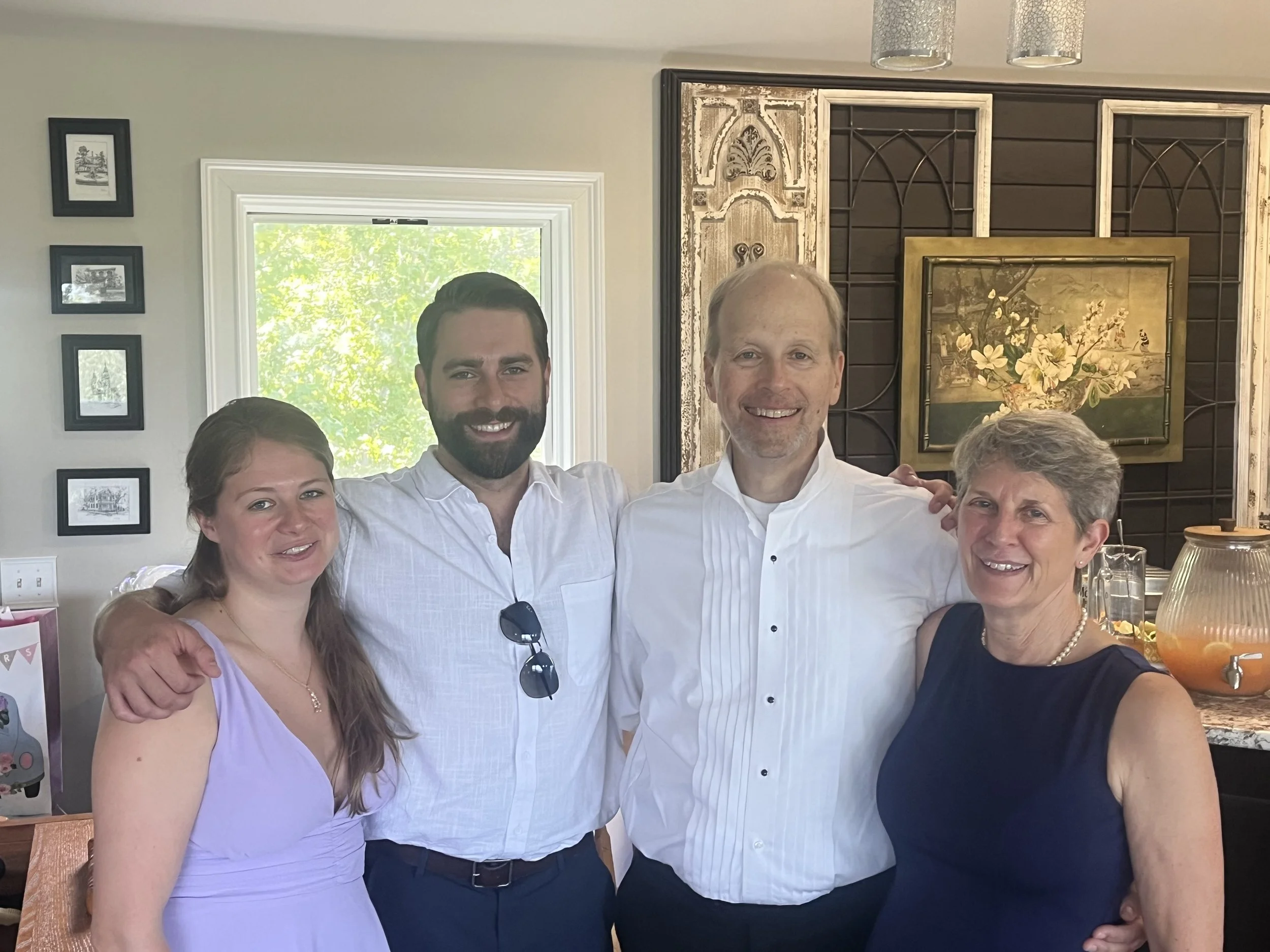 Barclay R. Brown with family