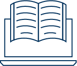 Open book resting on a chair or sofa