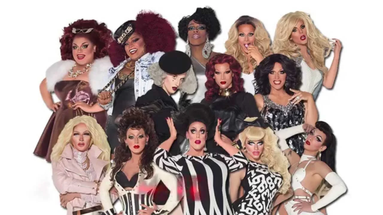 RuPaul's Drag Race Season 7 Cast