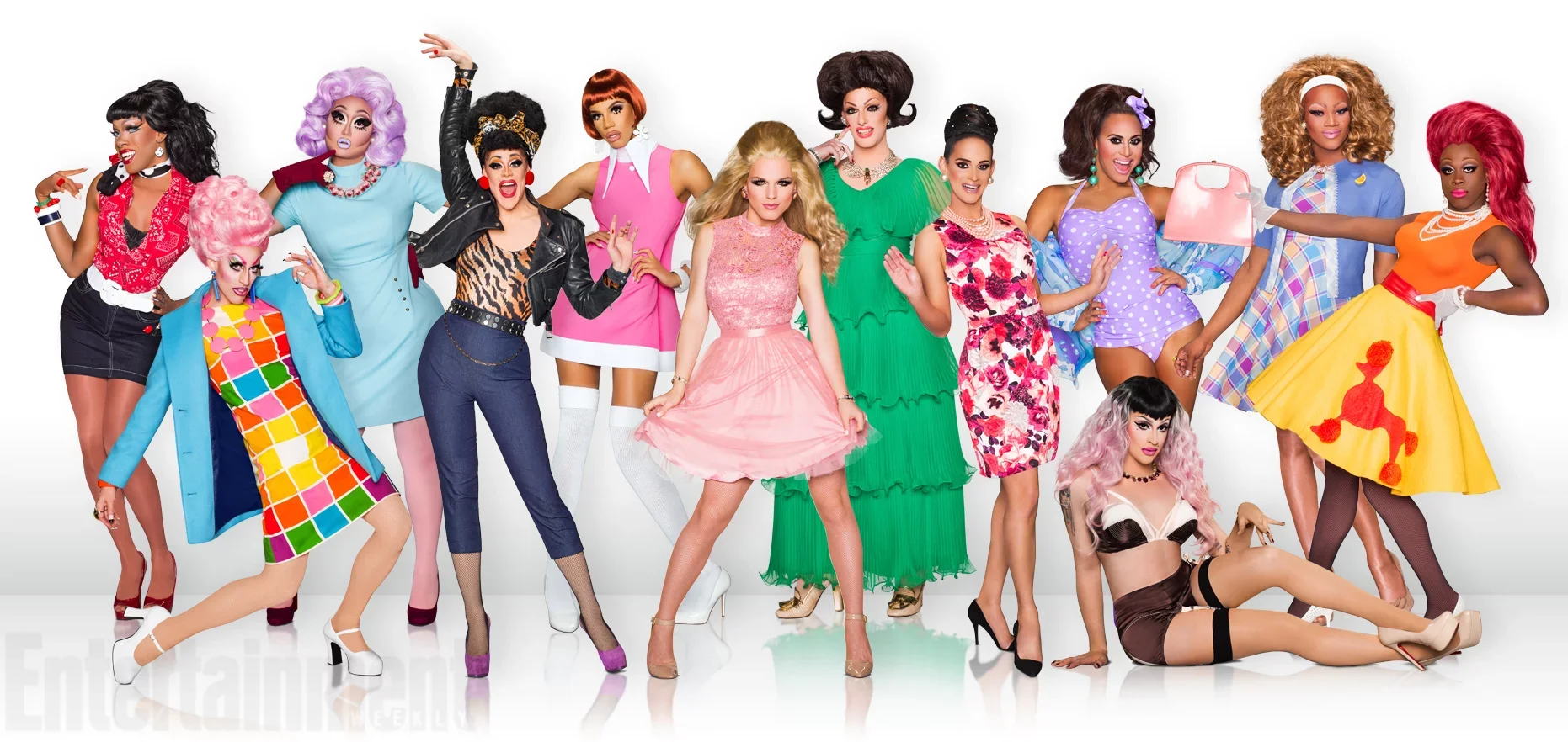 RuPaul's Drag Race Season 8 Cast