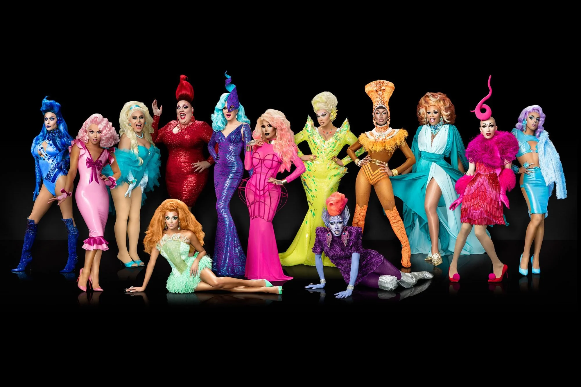 RuPaul's Drag Race Season 9 Cast