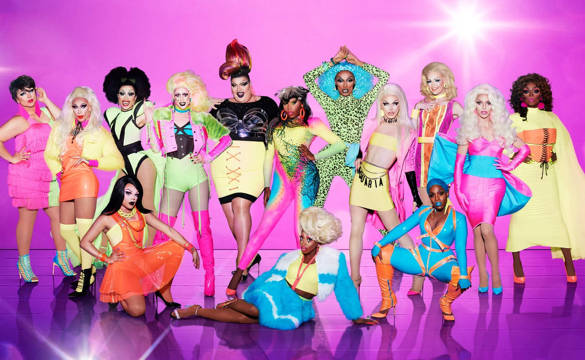 RuPaul's Drag Race Season 10 Cast