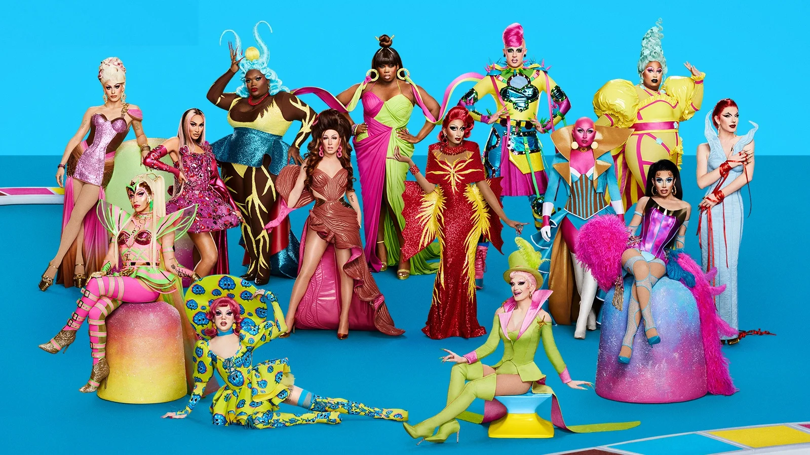 RuPaul's Drag Race Season 14 Cast