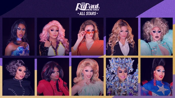 RuPaul's Drag Race All Stars 5 Cast