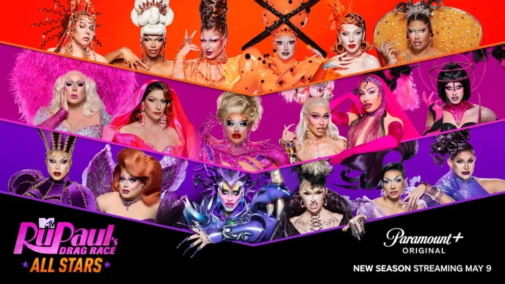RuPaul's Drag Race All Stars 10 Cast