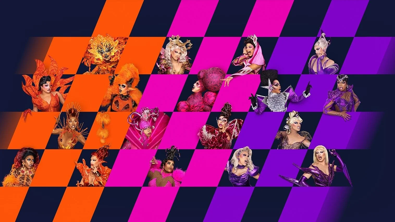 RuPaul's Drag Race All Stars 11 Cast
