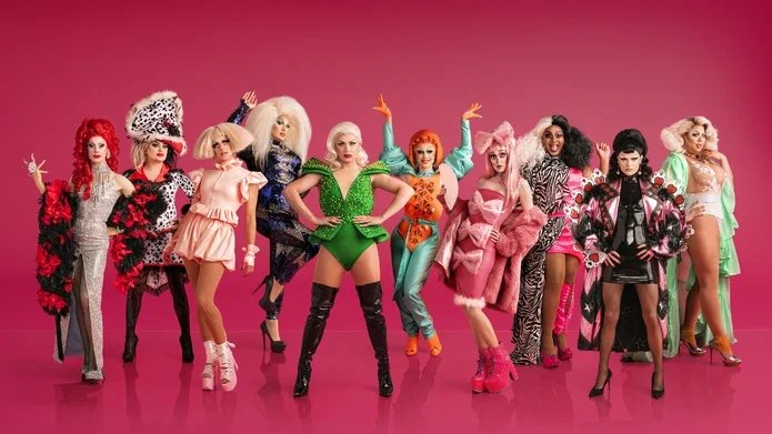RuPaul's Drag Race UK Season 1 Cast