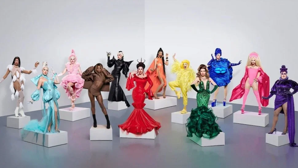 RuPaul's Drag Race UK Season 2 Cast
