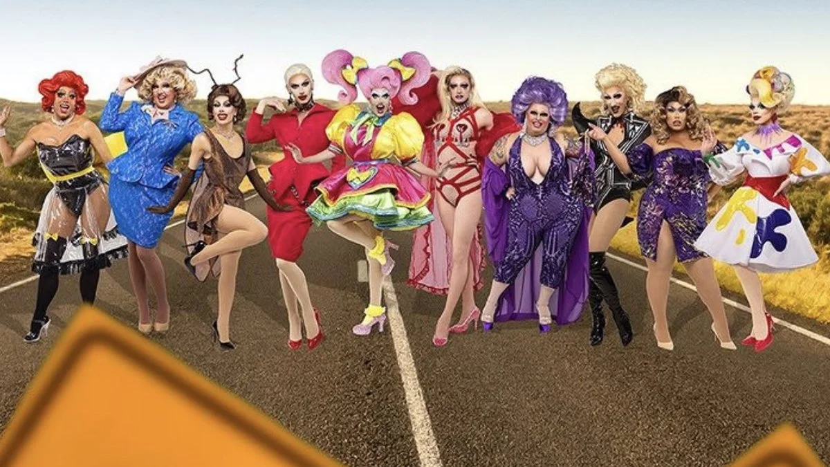 RuPaul's Drag Race Down Under Season 1 Cast