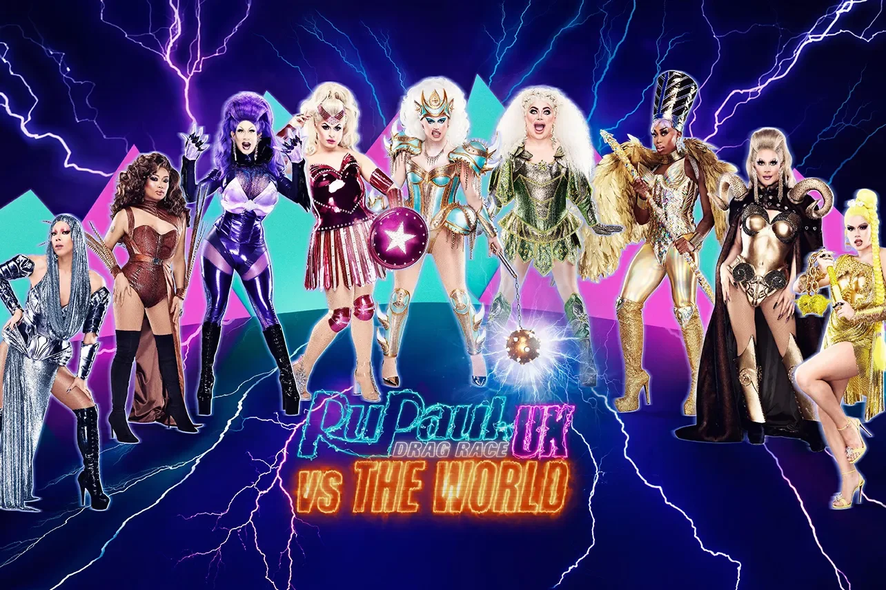 RuPaul's Drag Race UK vs. The World Season 1 Cast