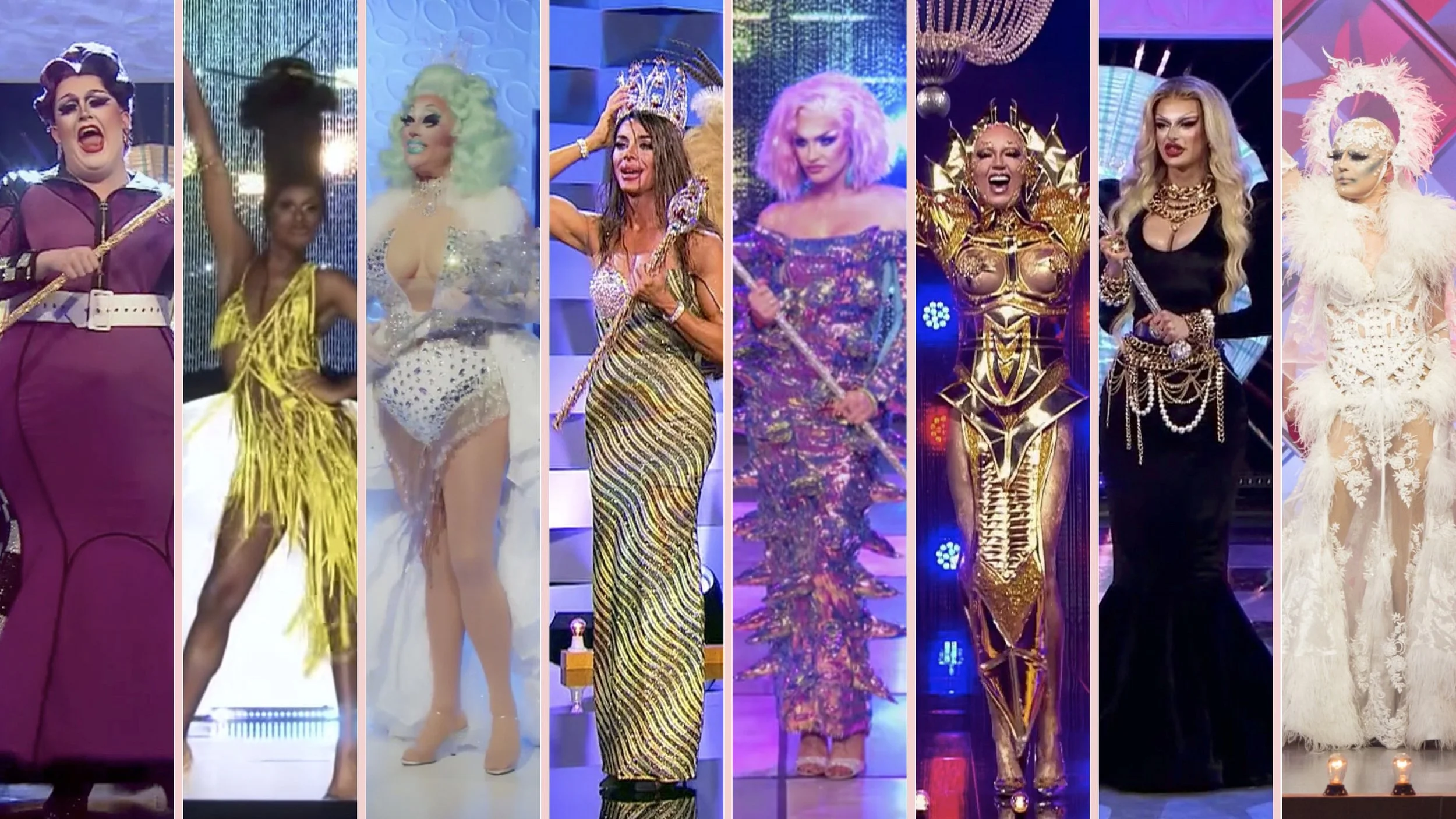 They are winners, baby! A look back at the 8 new reigning queens of 2021 ‘Drag Race’