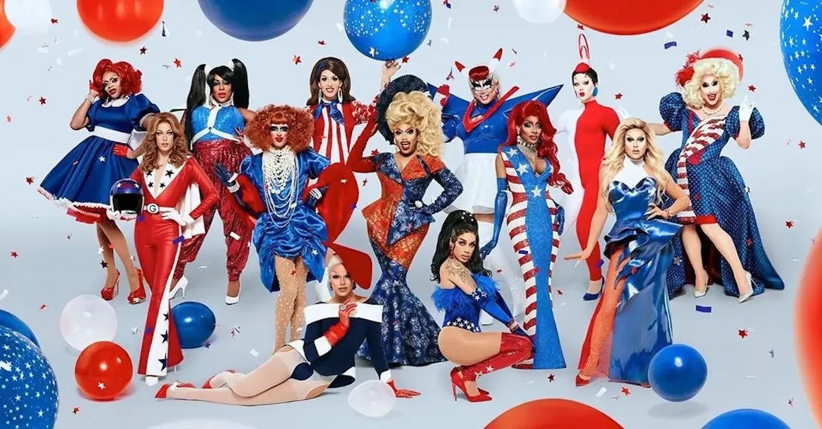RuPaul's Drag Race Season 12 Cast