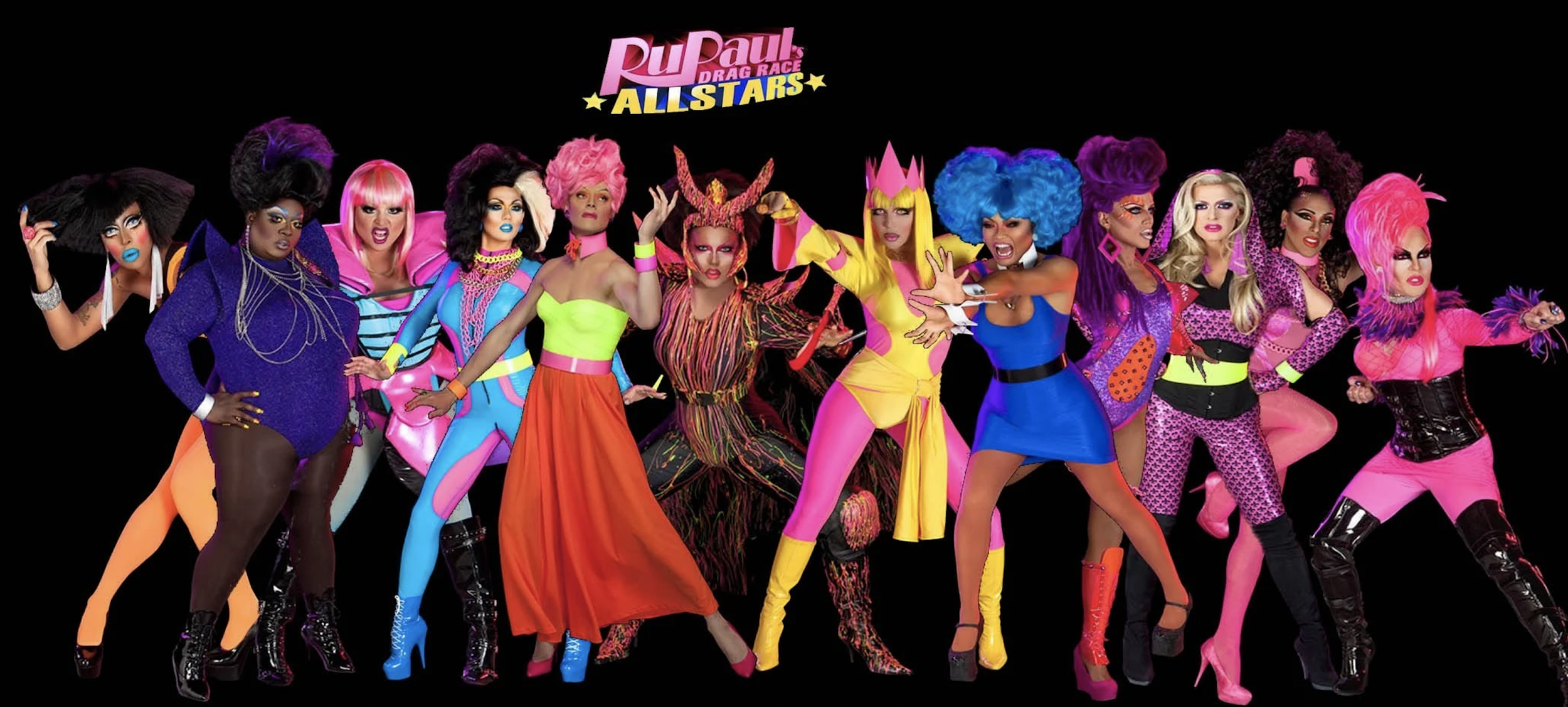 RuPaul's Drag Race All Stars 1 Cast