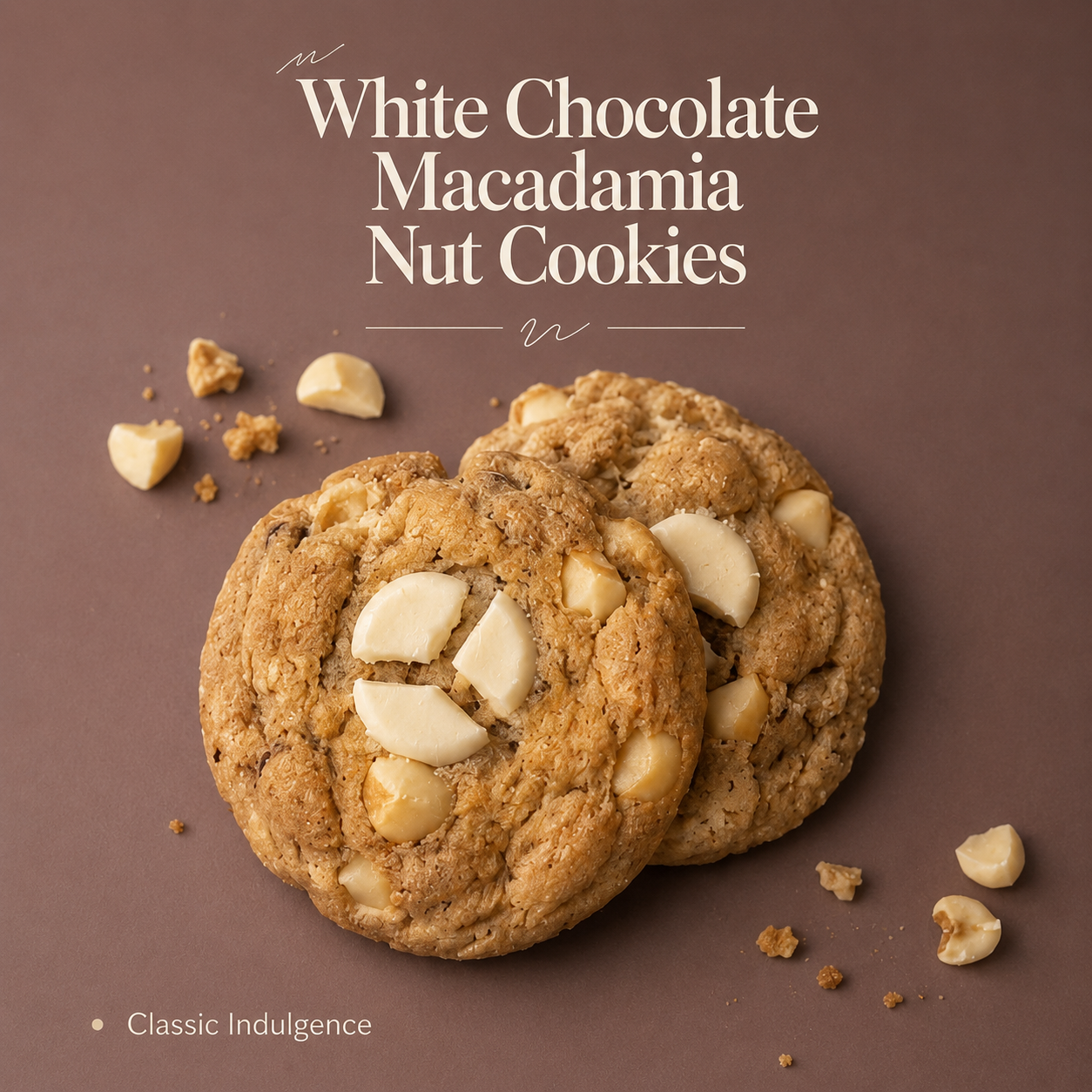 White Chocolate Macadamia