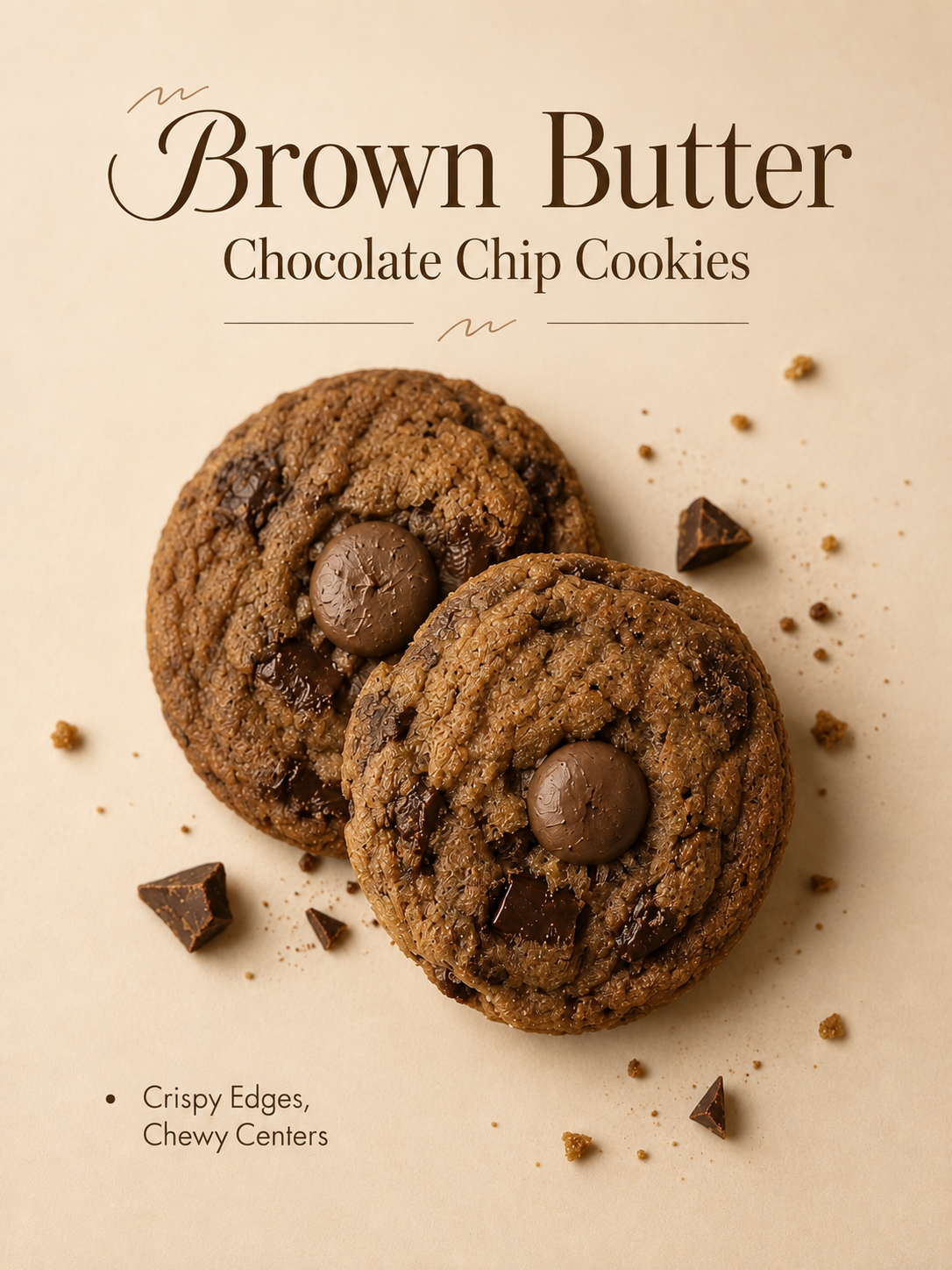 Brown Butter Chocolate Chip Cookies