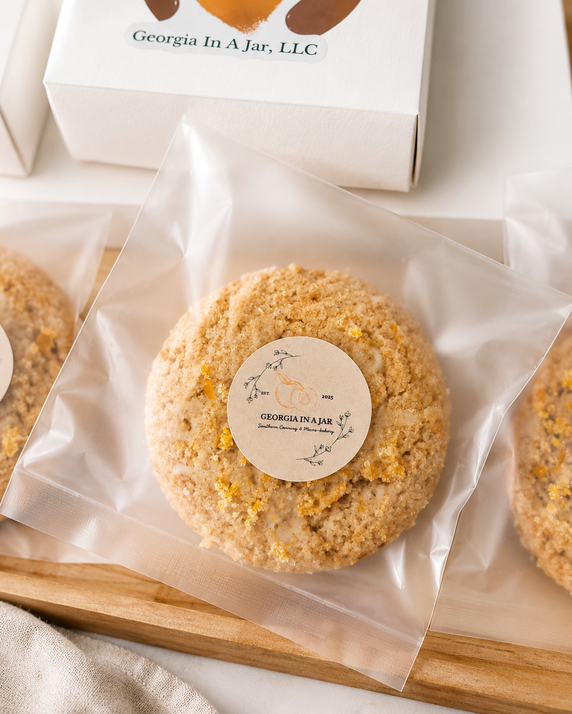 Cornbread Cookies