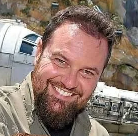 Dale from 'Those Crazy Bible Study Guys' podcast.  Fun, easy-going guy who loves Jesus,