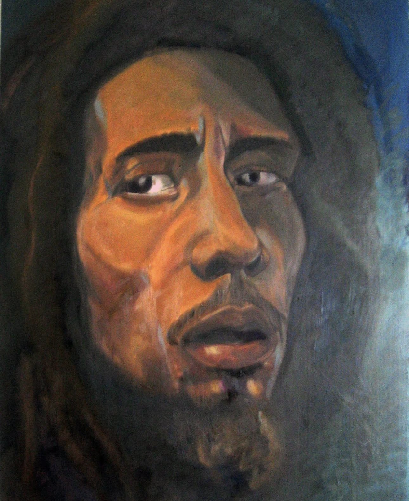 Bob Marley Portrait