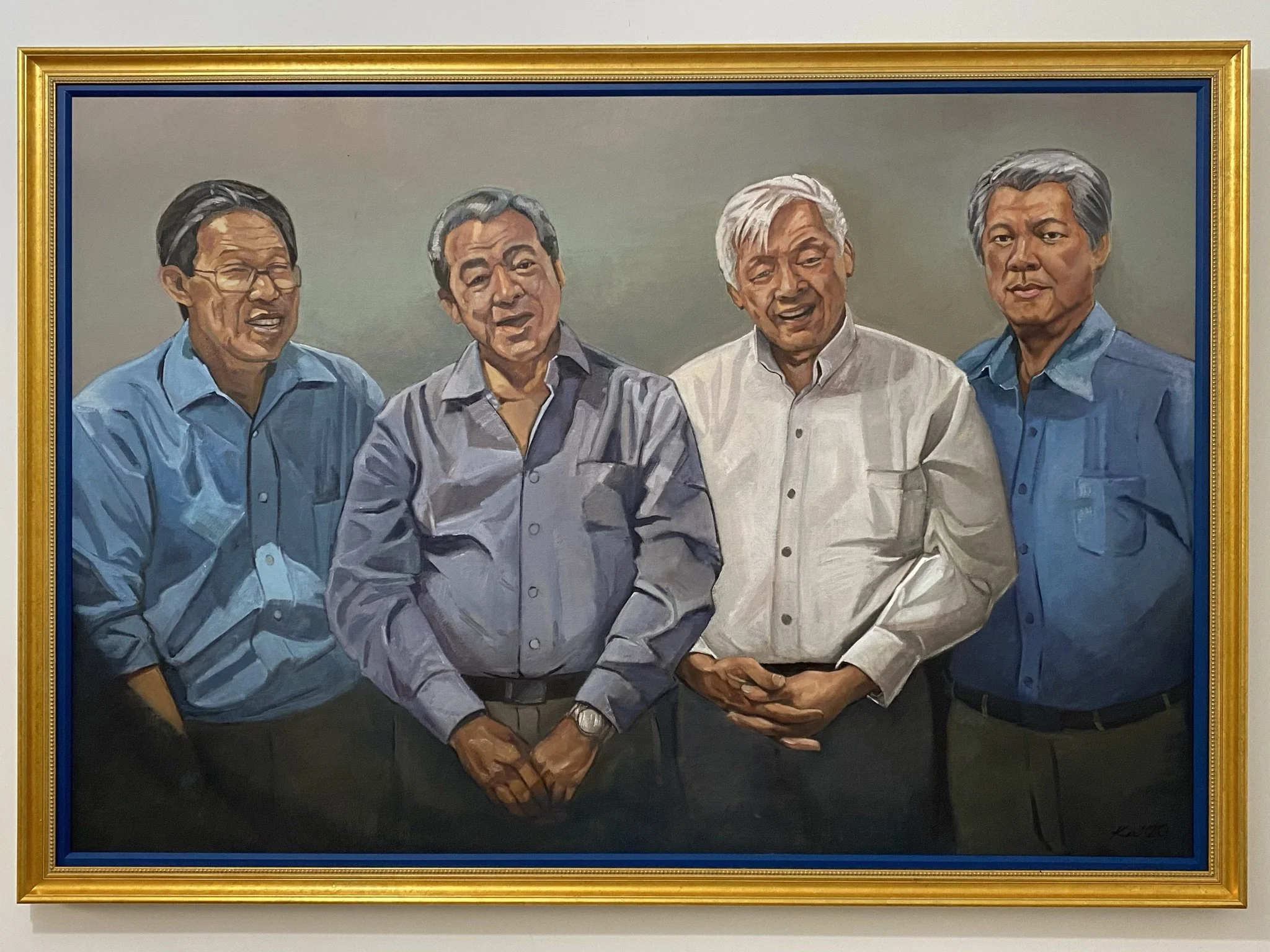Distinguished Portraits