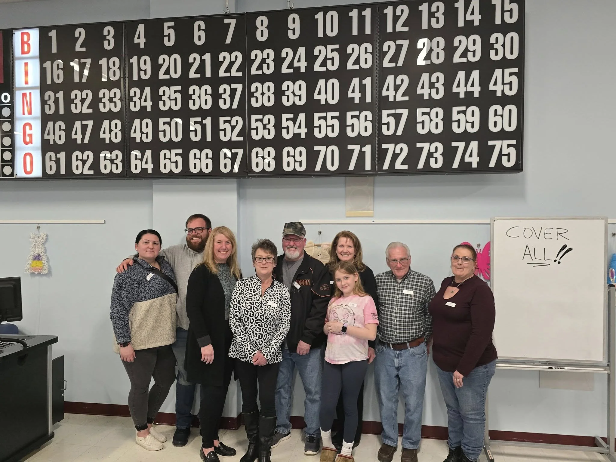 Elks hosting Bingo for the Veterans
