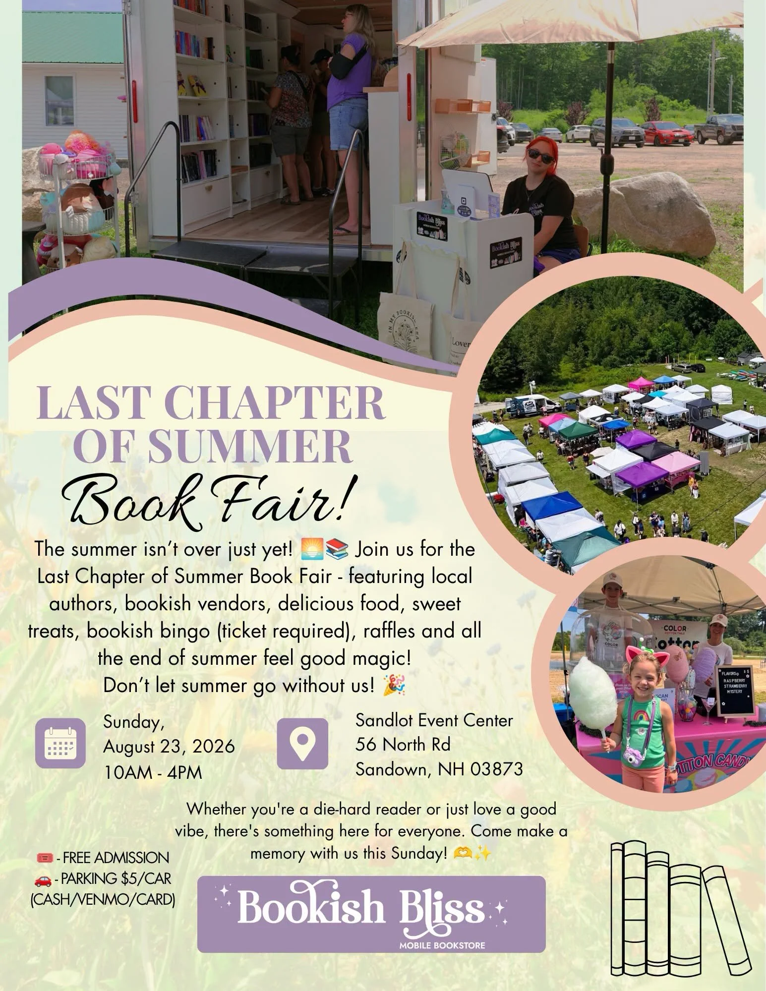 Last Chapter of Summer Book Fair