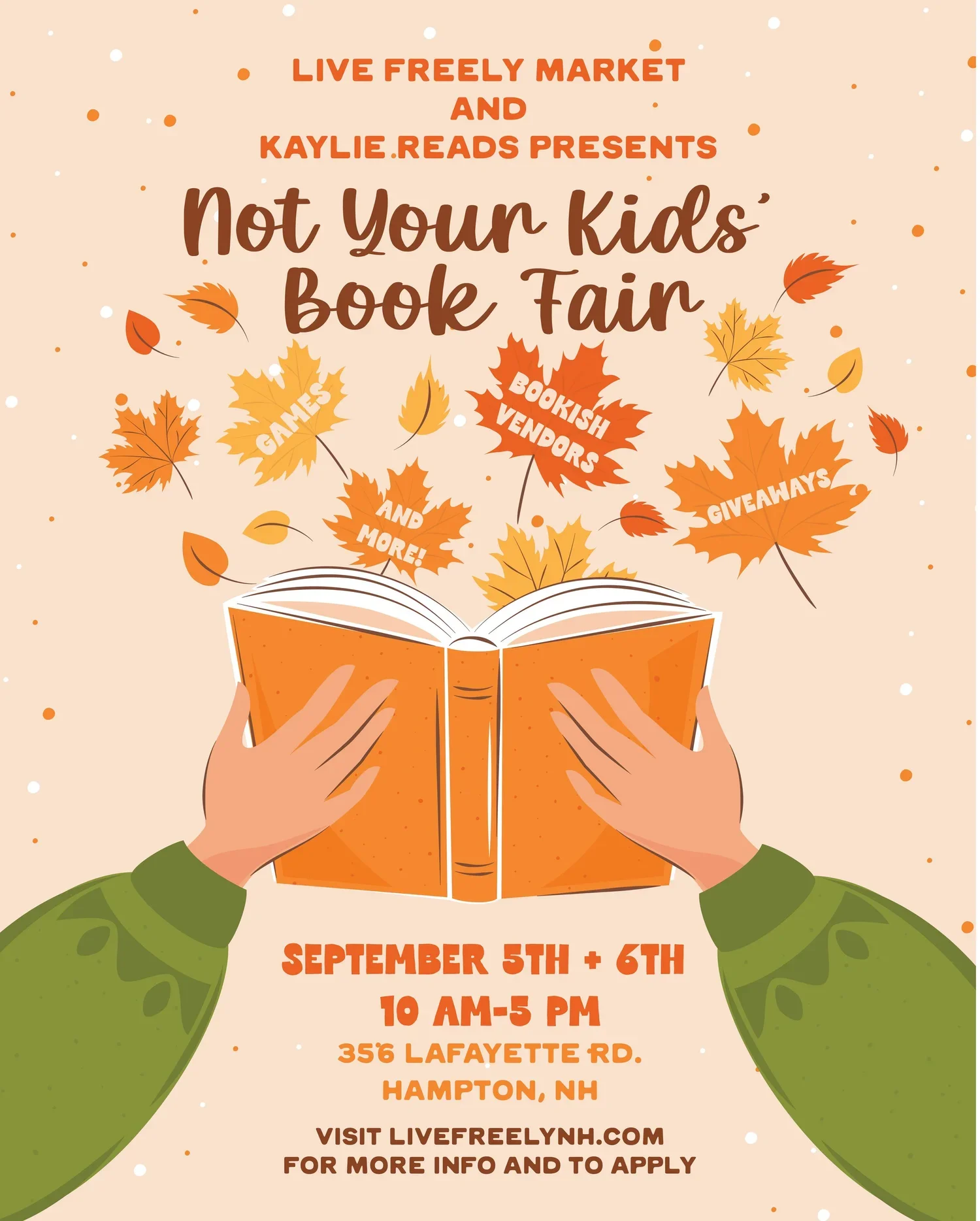 Not Your Kids' Book Fair