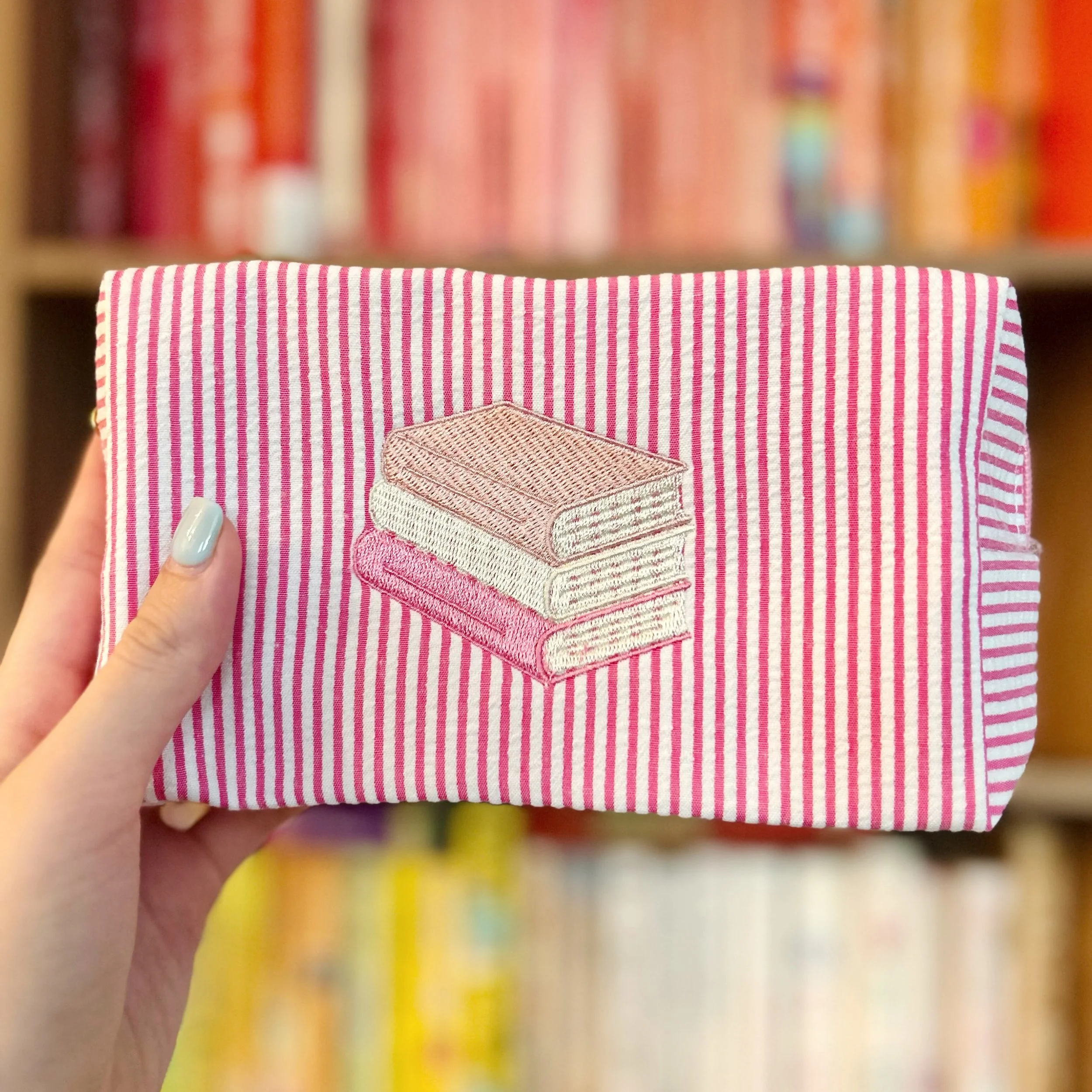 getting all the bookish items together for this weekends &ldquo;Not Your Kids&rsquo; Book Fair&rdquo; @livefreelymarket @kaylie_reads 💗