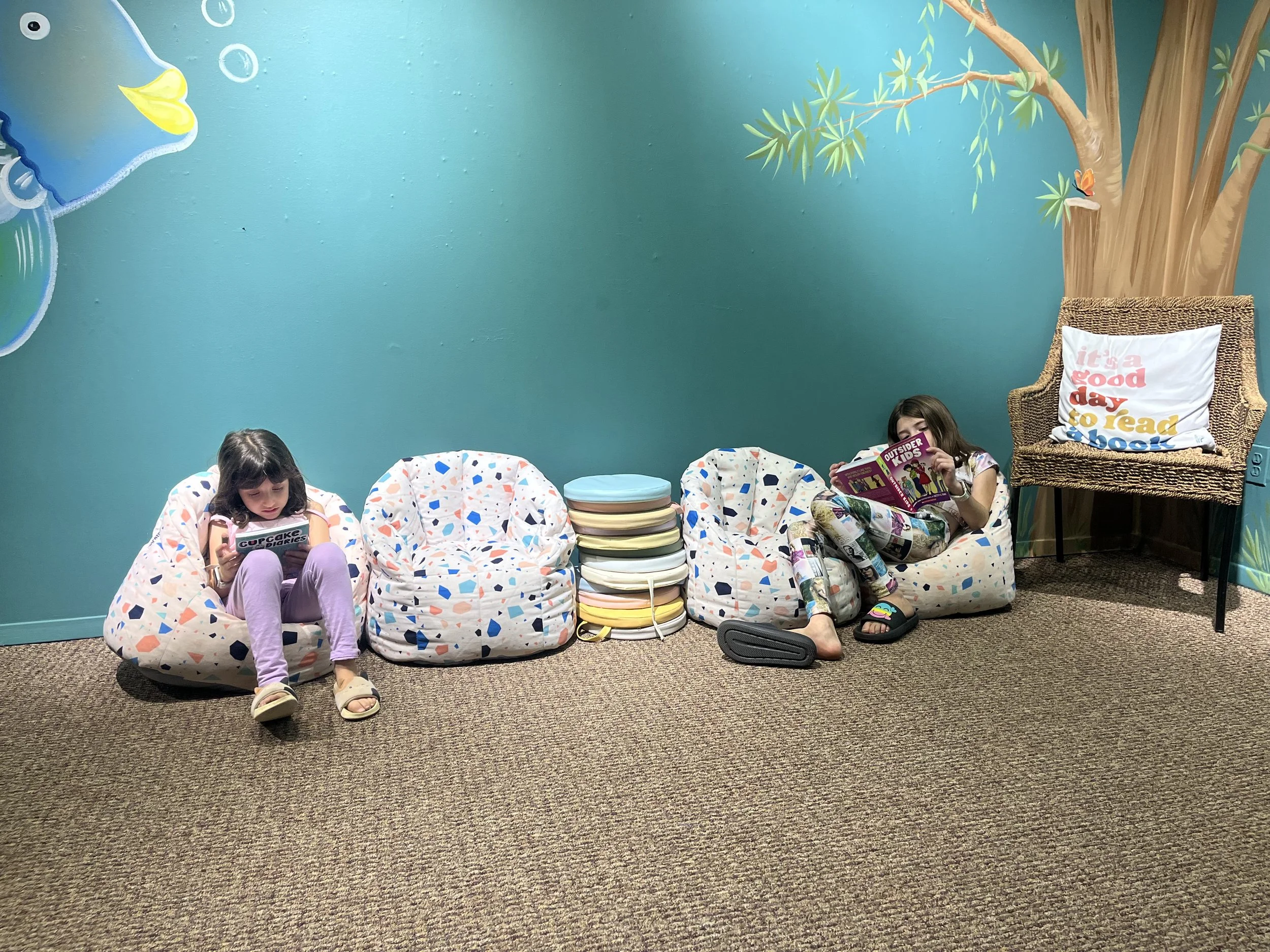 A Book Adventure! 