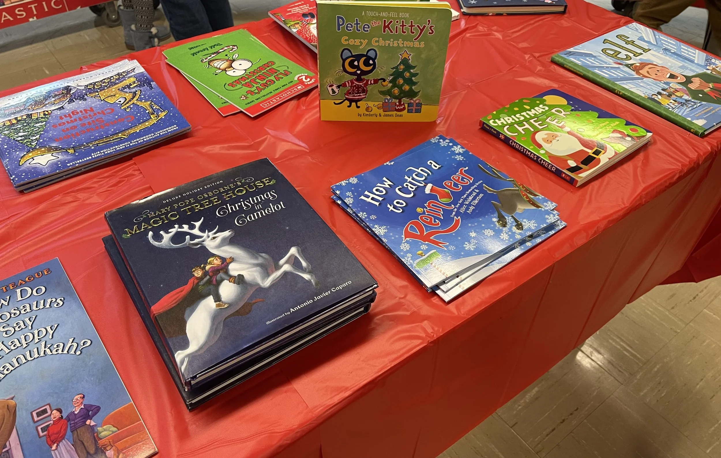 Getting Kids to Read During the Holiday Season 