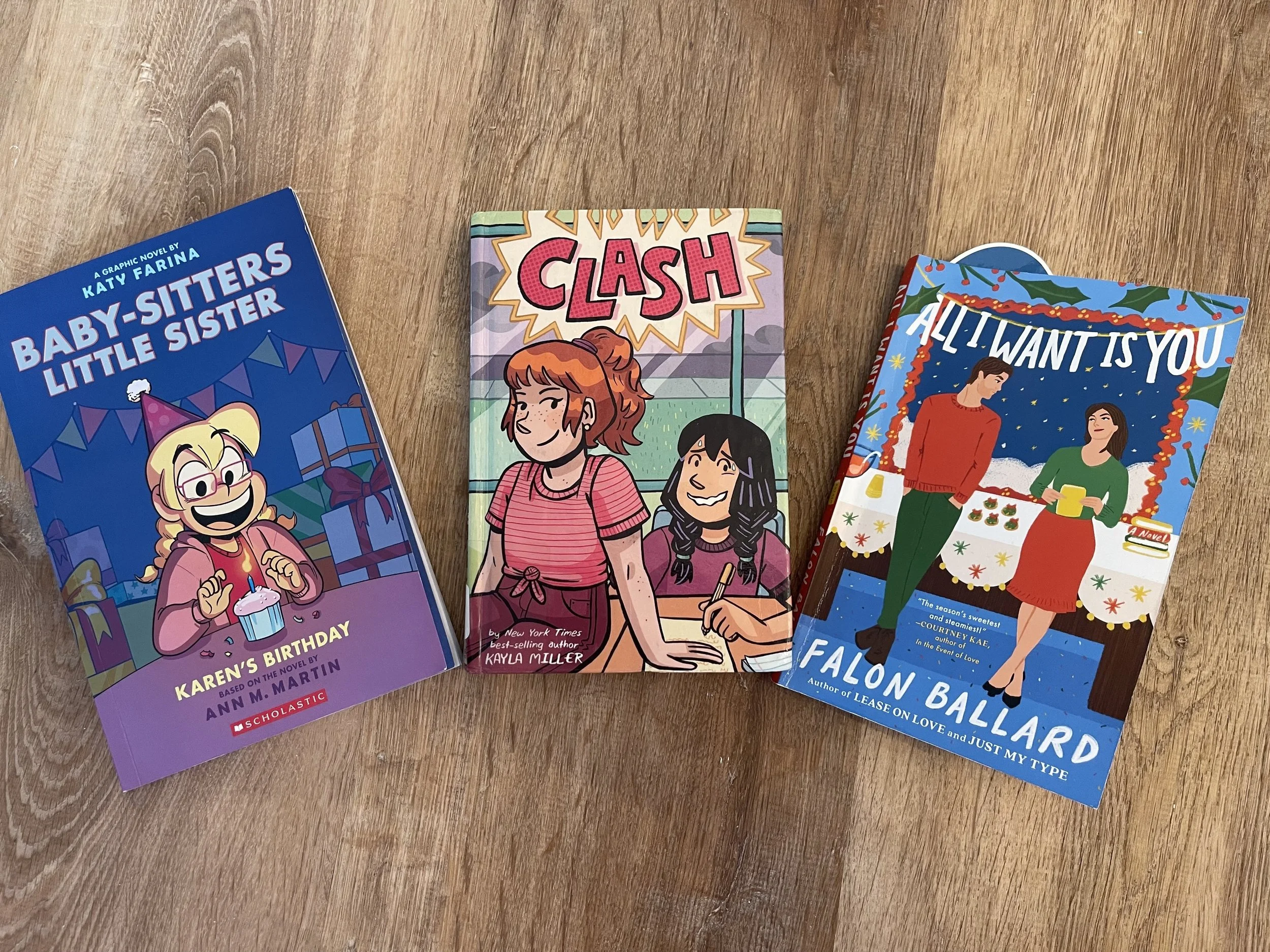 Graphic Novels &amp; Sick Days