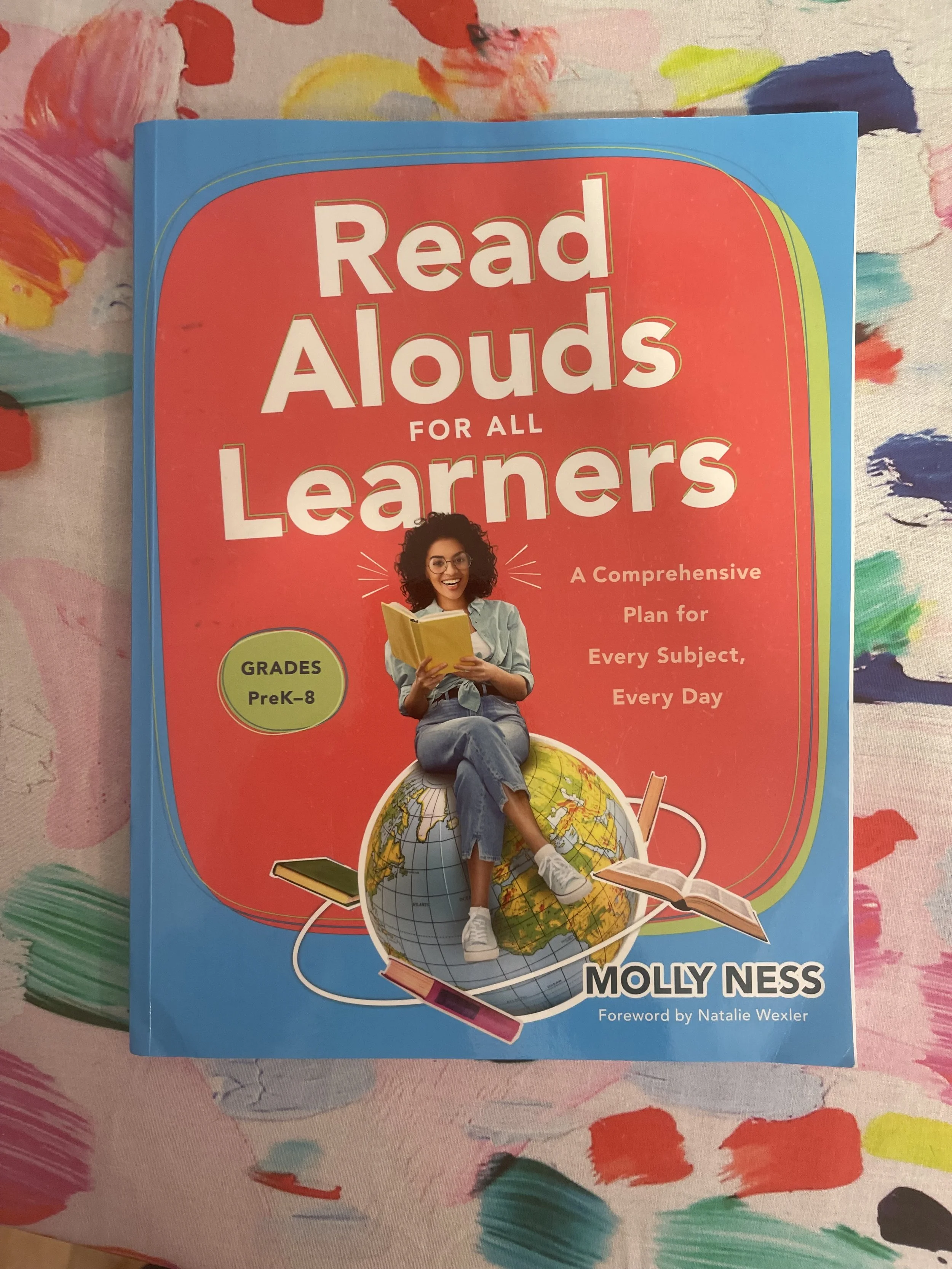 LTL Podcast Episode 26: The Importance of Read-Alouds with Molly Ness