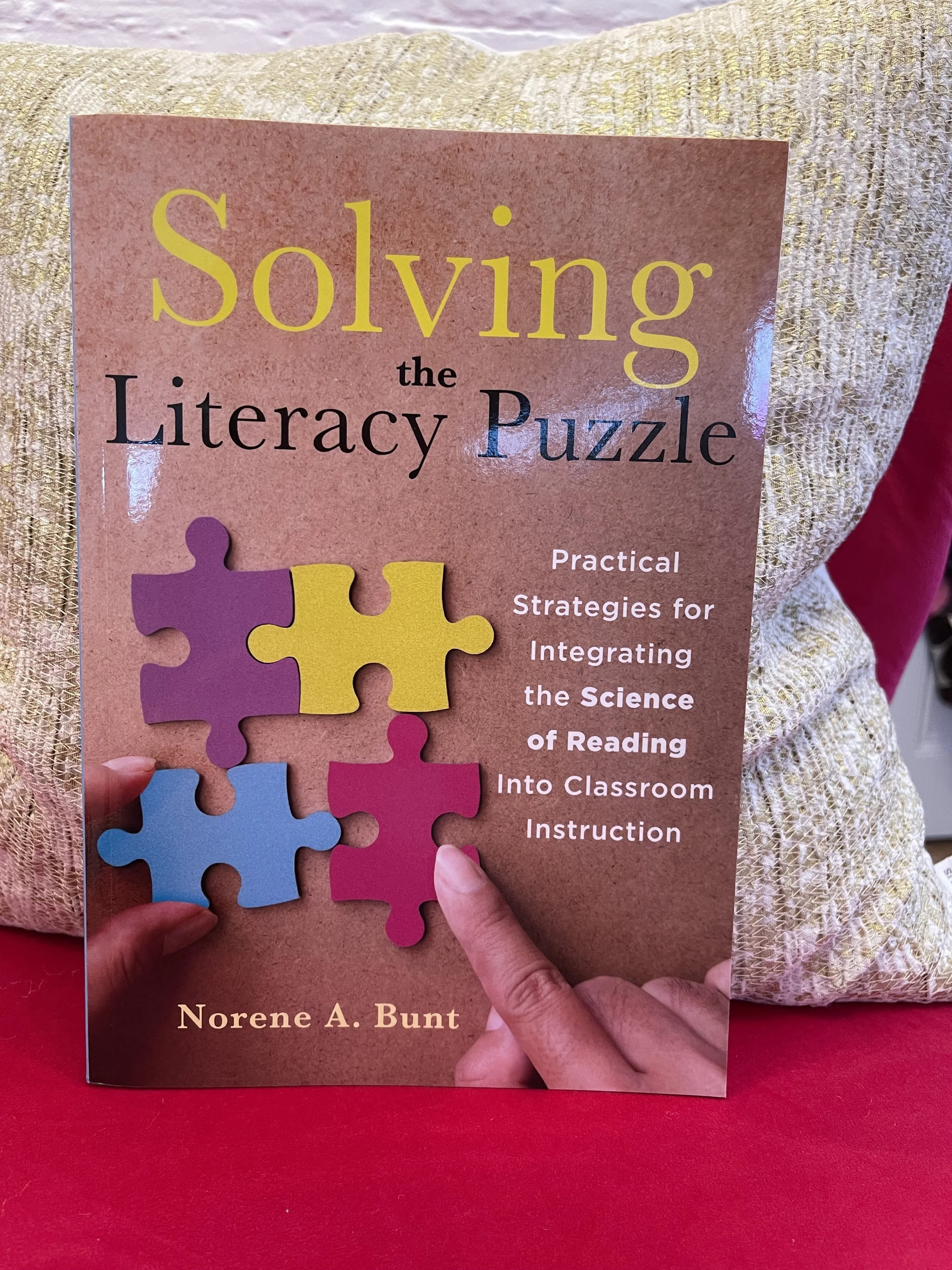 LTL Podcast Episode 50: Solving the Literacy Puzzle with Norene Bunt 