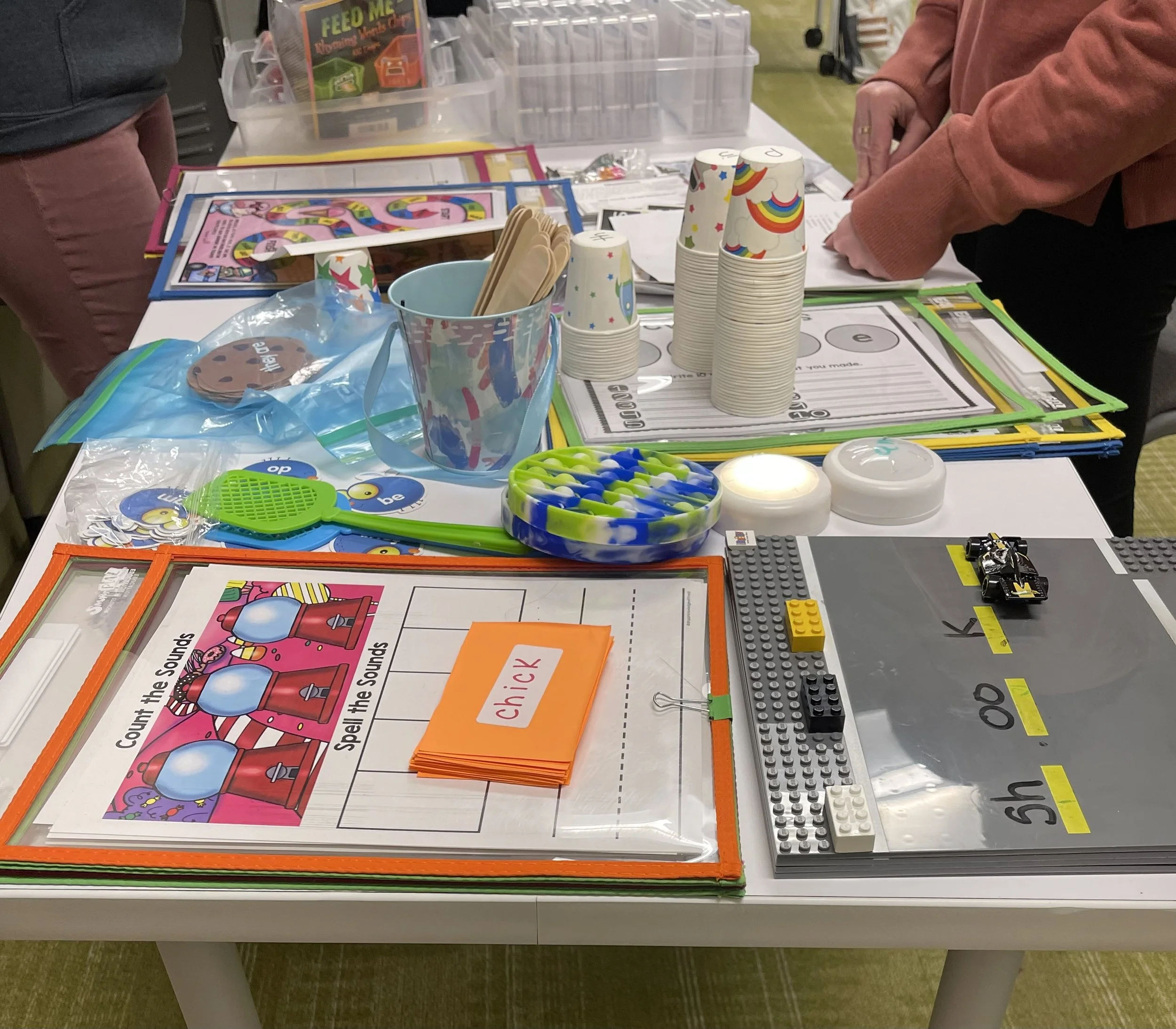 Sharing Teaching Expertise