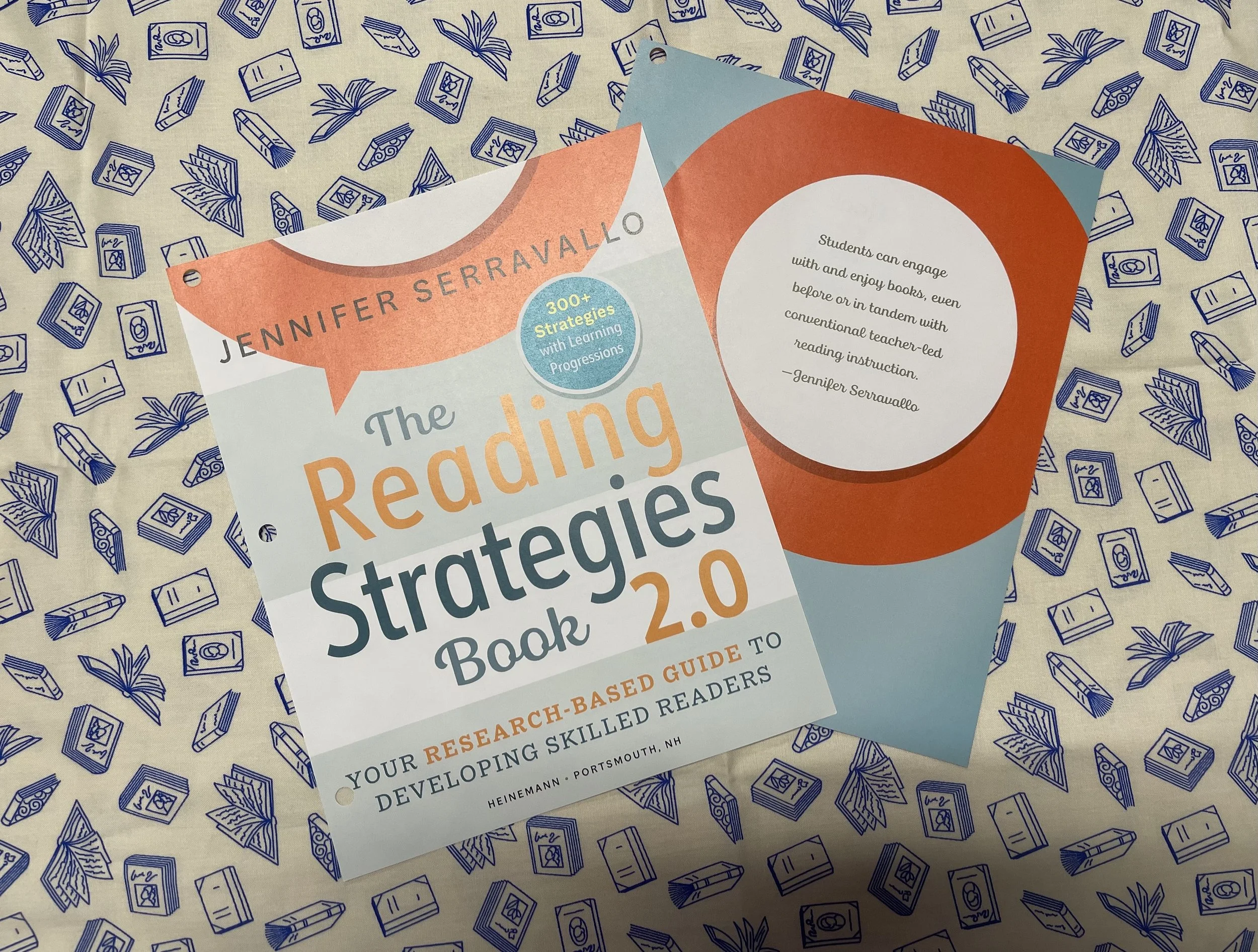 Talking Reading Strategies with Jennifer Serravallo