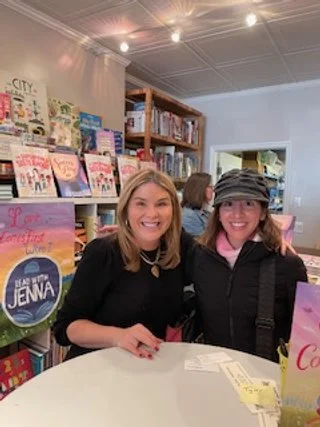 The Fun of Meeting Authors and Shopping for Books