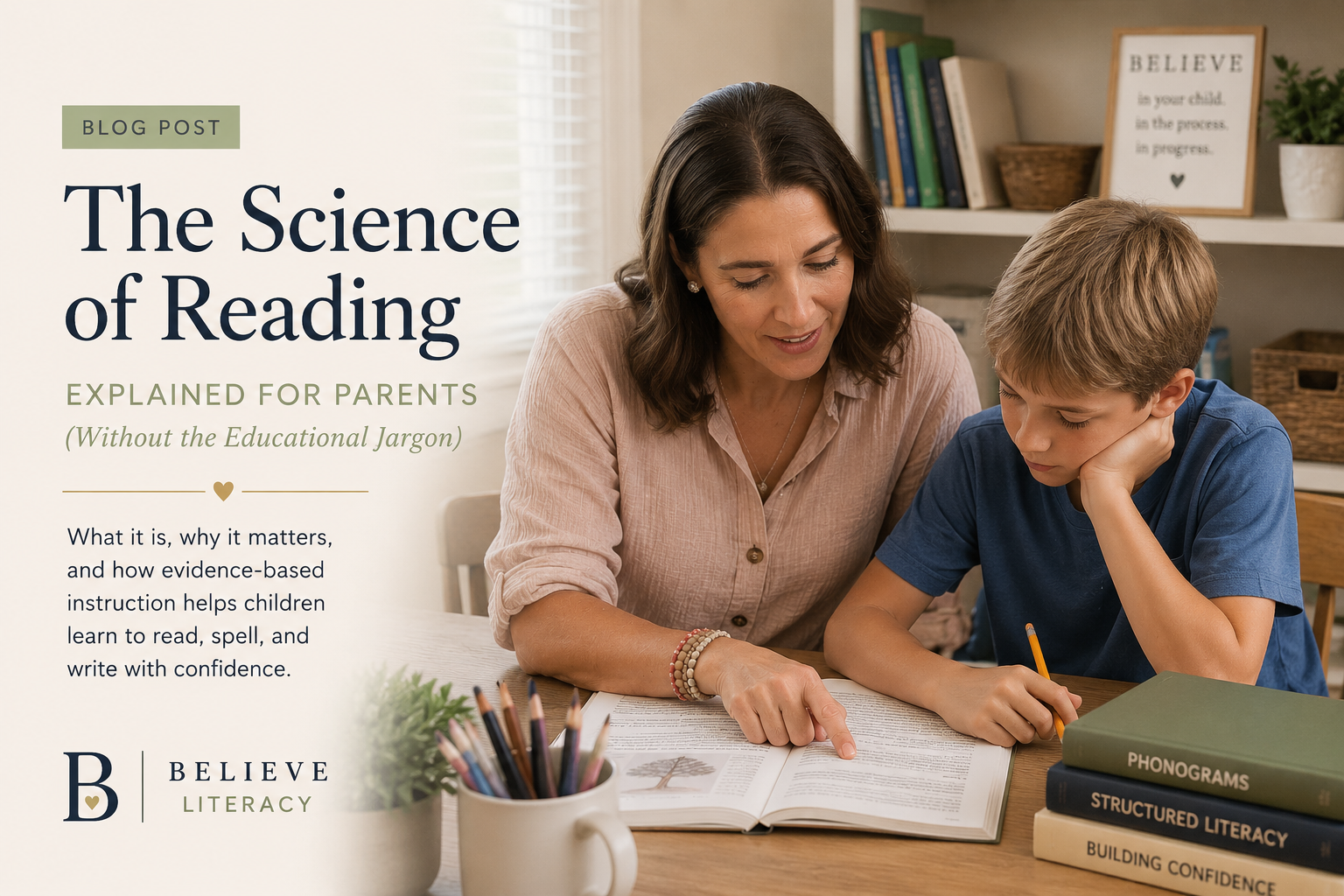 The Science of Reading Explained for Parents