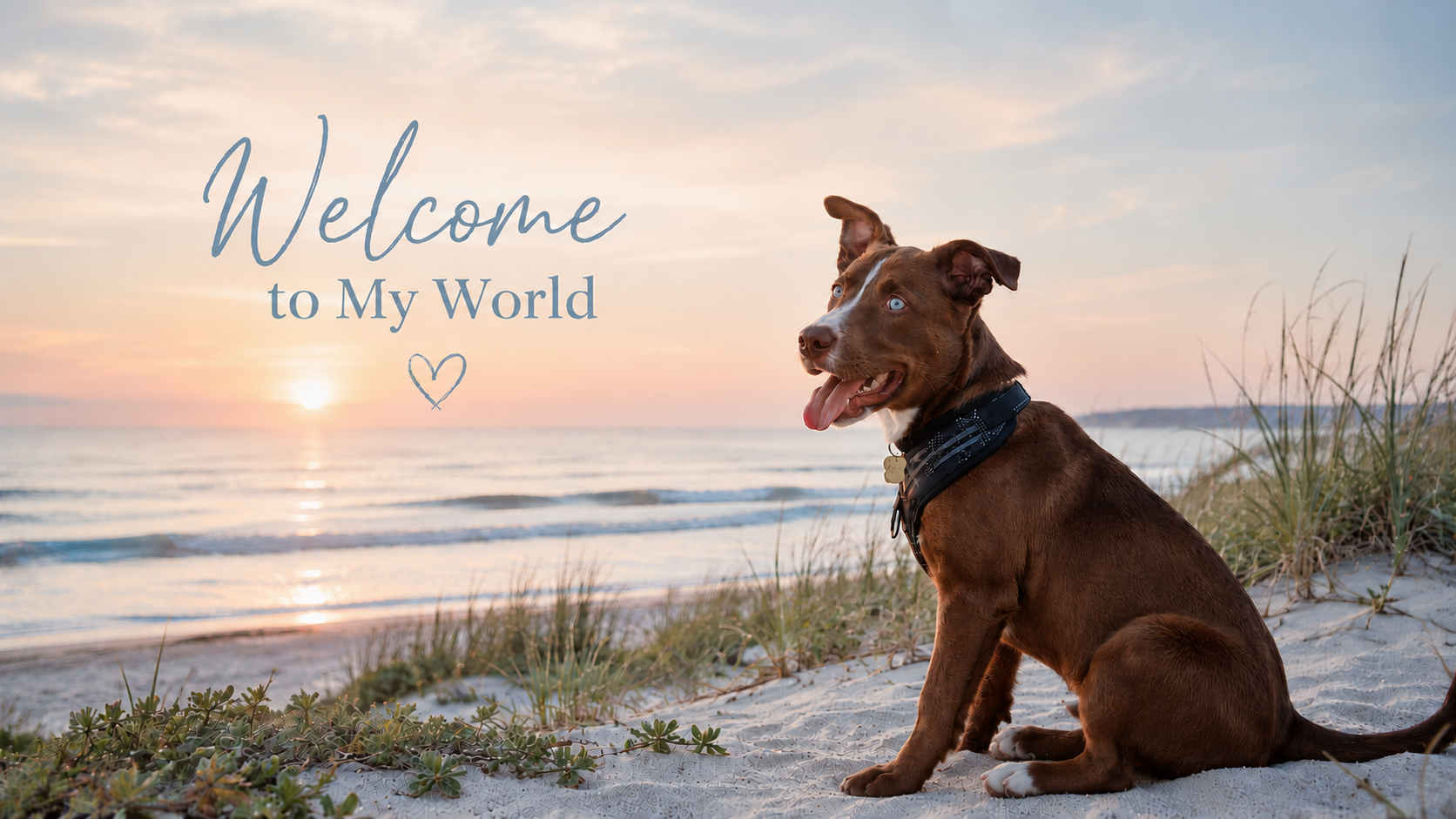 Welcome to My World! 🐾